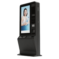 Distributeurs automatiques de snacks et combo au détail avec systèmes de paiement de jetons de pièces de carte de crédit Conception métallique durable pour centres commerciaux