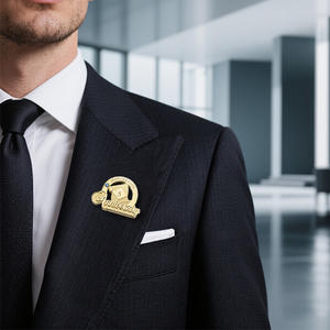 Insignias de Aniversario Personalizadas, Pines de Solapa de Metal con Esmalte Suave, Recubrimiento Epóxico, Logotipos de Empresa en 2D y 3D, Emblemas Conmemorativos, Premios, Fabricación OEM - Product Image 5