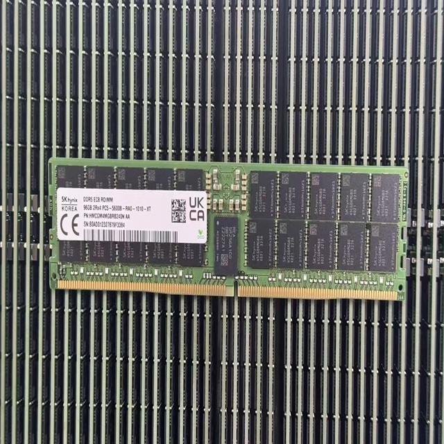 HMCGM4MEBRB233N Hynix 96GB PC5-38400 DDR5-4800MHz ECC Registered CL40 288-Pin RDIMM 1.2V Dual Rank Memory Module