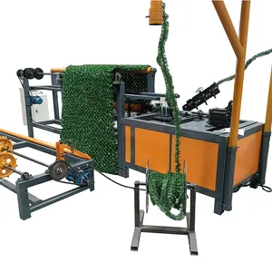 GST Automatische Kunstmatige Groene Gras Hek Maken Machine Met Professionele Fabrikant