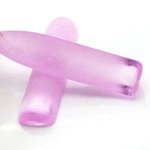 0,25 kg synthetischer Korund #1 Leichte Rubin härte 9,0 Mohs Roh stein für die Edelstein produktion - Product Image 4