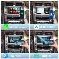 Viknav compatible avec l'écran d'origine du véhicule, système Linux pour Lexus GX 2009-2023, boîte décodeur d'interface sans fil Apple CarPlay Android Auto
