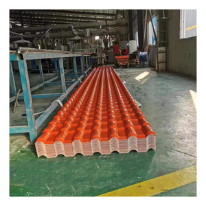 Disponibili <span class=keywords><strong>Tegole</strong></span> per Tetti Rivestite <span class=keywords><strong>in</strong></span> ASA da 2,3mm, Stile Terracotta, Resistenti al Calore, <span class=keywords><strong>in</strong></span> Resina Sintetica per Casa - Product Image 4