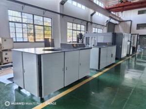 Macchina Automatica ad Alte Prestazioni per Rivestimento PVD Sottovuoto per Montature di Occhiali e Rivestimento Decorativo per Soffioni Doccia - Product Image 2