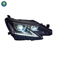 YU GUANG pour Toyota Reiz vente chaude Toyota Mark X Led lampe frontale lumière 2013-2020 mise à niveau de la lumière avant accessoires de voiture phares