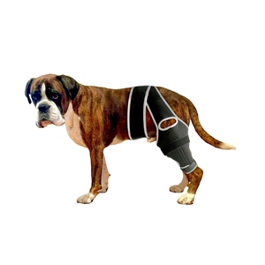 Rodillera para perro para pierna trasera rasgada para soporte con lesión de ligamento Mejor recuperación Abrazadera para perro Abrazadera para pierna trasera - Product Image 5