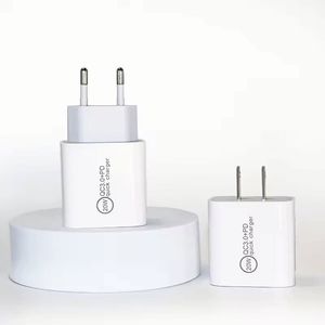 EU US <b>PLUG</b> 20W Quick Phone Charger Best QC 3.0 Universal Usb + <b>Type</b> <b>C</b> Wall Charger <b>Adapter</b> - Product Image 1