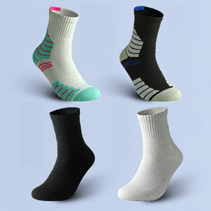 Calcetines Deportivos al Por Mayor para Hombre, Calcetines con Logotipo Personalizado, Diseño Transpirable con Compresión en el Arco para Correr, Fitness y Entrenamiento, OEM - Product Image 3