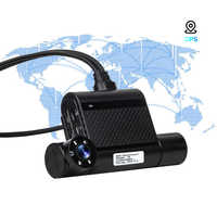Cámara para Auto 4G 2025 con Grabación de Video de Tres Canales, Cámara Frontal y Trasera 1080P, Rastreador GPS para Auto, Camioneta y Vehículo