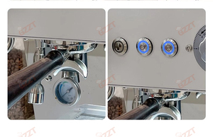 Cafetière commerciale 304 acier inoxydable 58mm <span class=keywords><strong>filtre</strong></span> professionnel 9bar Vibration pompe rotative <span class=keywords><strong>Machine</strong></span> <span class=keywords><strong>à</strong></span> <span class=keywords><strong>expresso</strong></span> <span class=keywords><strong>avec</strong></span> <span class=keywords><strong>broyeur</strong></span> - Product Image 3
