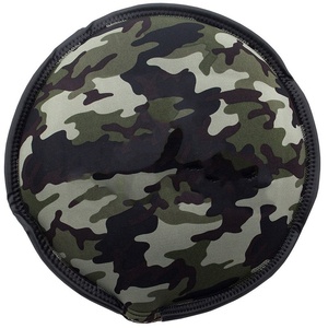 Disques de lancer portables en néoprène noir, mini-sacs de sable pour entraînement de force et fitness, avec logo personnalisé - Product Image 4