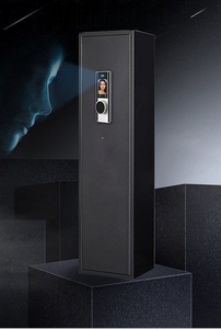 Bền Chất Lượng Cao Lớn Thép Chống Cháy Súng An Toàn Với Vân Tay Điện Tử Kỹ Thuật Số Khóa Và Chìa Khóa Lưu Trữ An Toàn - Product Image 3