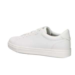 Geox Men's <b>Sneakers</b> White 40 2.5 Cm Heel <b>Canvas</b> Trendy Shoes - Product Image 5