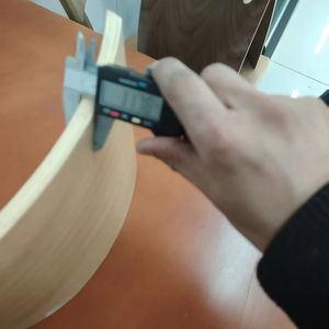 Piezas de muebles de oficina de madera doblada de chapa en forma, respaldo de pata de silla de madera contrachapada con tableros B curvos, componentes flexibles para uso en cama y Mesa - Product Image 6