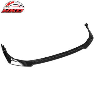 Alerón Delantero para Toyota Camry 2021-2024 SE, 3 Piezas, Estilo IKON, Negro Brillante, Kit de Carrocería de Alta Calidad - Product Image 4