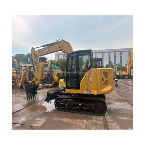 Excavateur d'occasion original de 7,5 tonnes cat 307.5 avec moteur C2.6 Pelles sur chenilles d'occasion cat307.5 à bas prix - Product Image 5