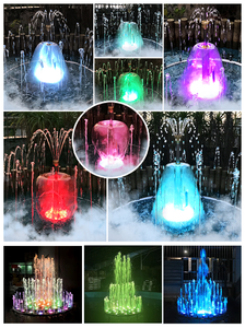 Fuente de Agua para Exteriores Water Crown – Diseño Duradero de Grado Comercial para Jardines - Product Image 5
