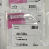GLC-BX-U SFP BiDi Gigabit Transceiver 1310Tx/1490Rx 10km Simplex LC DDM untuk Switch Catalyst Tautan Antar-Gedung