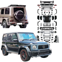 Kit carrosserie pour Mercedes Benz Classe G W463 2003-2018, mise à niveau vers W465 AMG G63, pare-chocs avant et arrière, calandre, testé, original