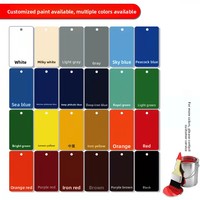 Pintura Epoxi Autonivelante de Grado Industrial para Pisos, Revestimiento Antideslizante Ecológico para Pisos de Cemento Interiores y Exteriores