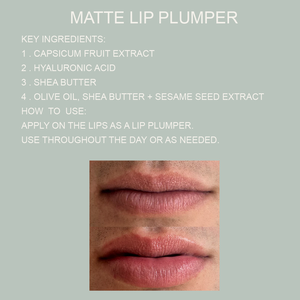 Matte <b>Lip</b> Plumper Moisturizing Fuller <b>Lip</b> Gloss Long Lasting Vegan Formula Private Label Wholesale Cosmetics - Product Image 6
