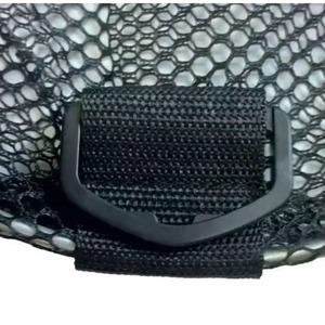 Muestra gratuita de bolsa de malla de nailon para pesca submarina, con asa de alambre galvanizado, para langostas, cangrejos y camarones. - Product Image 3