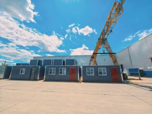 Casa Contenedor de Diseño de Lujo de 40 pies, Villa Expandible para <span class=keywords><strong>Playa</strong></span>, Casa Modular Prefabricada de Acero para <span class=keywords><strong>Alquiler</strong></span> en Complejos Turísticos Costeros - Product Image 6