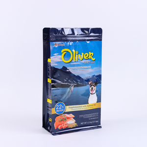 1.5kg 5kg 10kg 20 kg tùy chỉnh lớn Pet Dog thực phẩm lưu trữ túi với nắp kéo dây kéo - Product Image 4