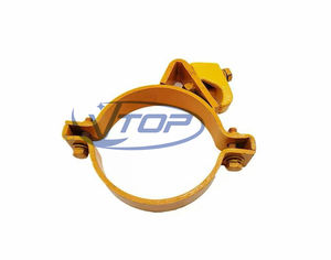 Зажимы для гидроцилиндров экскаваторов Caterpillar 320B, 320C, 320D, 323D; Зажимы для труб гидроцилиндров; Железные трубные зажимы - Product Image 6