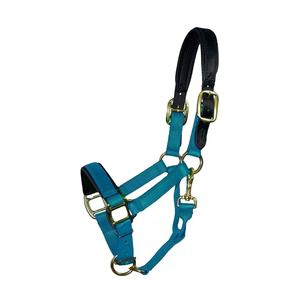 乗馬用品ホースホルターカスタマイズされたデザインの競馬ホルター高品質の革製ホースホルター - Product Image 4