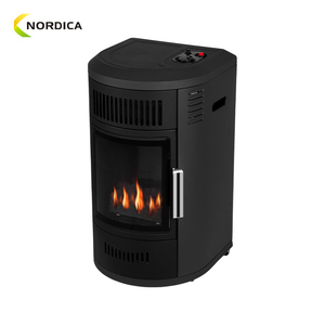 Hot Selling Red Portable Gas Heater Fh-508 Mobile Nature Stove 3.4 Kw Indoor with Six Speed Temperature Control Fh-508b Room - Product Image 5