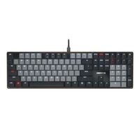 Clavier mécanique OEM ODM à profil bas, design fin, rétroéclairage blanc, touches PBT, nouveaux switches à profil bas, noir, taille standard