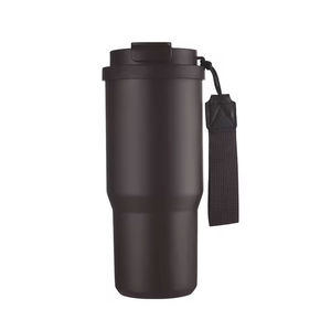 Vaso Térmico Personalizado de Acero Inoxidable de Doble Pared con Aislamiento al Vacío de 25 oz, Regalo Empresarial, Taza de Café de Viaje, a Prueba de Fugas, Libre de BPA - Product Image 2