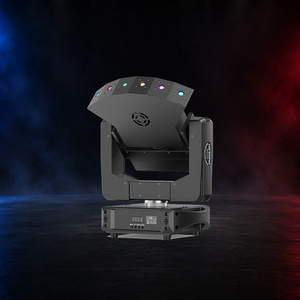 ไฟเลเซอร์แบบเคลื่อนย้ายได้ 60 วัตต์ RGB สำหรับงานแสดงบนเวที - Product Image 3