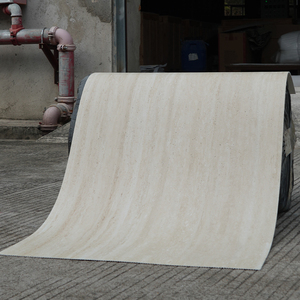 Revestimiento de Pared Exterior Flexible de Travertino <span class=keywords><strong>Roma</strong></span>, Piedra Blanda, Ligera, Resistente a la Decoloración - Product Image 4