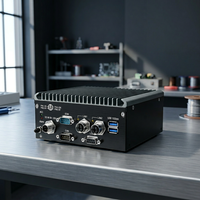 NVIDIA ®   Computadora Robusta Industrial con IA de Borde Jetson Orin NX/Nano IP66
