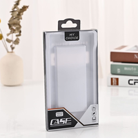 Boîte d'emballage transparente en PVC neutre pour coque de téléphone compatible avec iPhone 18 Pro Max pour l'électronique grand public et les téléphones mobiles