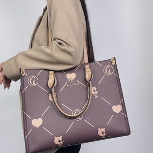 Phụ Nữ Thời Trang Sang Trọng Lớn Da Vai Túi Xách Với Ví Phụ Nữ Hàng Đầu Xử Lý Satchel Tote Túi Làm Việc Du Lịch Kỳ Nghỉ Gói - Product Image 6