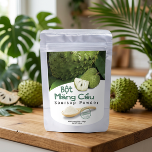Poudre de corossol de haute qualité, pureté 85%, soluble pour la transformation alimentaire, la pâtisserie, la crème glacée, 5 kg/sac, provenant d'une usine du Vietnam - Product Image 3