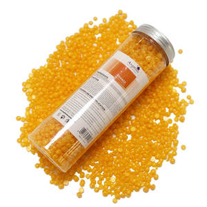 Üreticiler 400g Reçinesiz Portakal Rengi Ağda Boncukları Tüy Dökücü Ağda, Tüm Vücut Tüylerini Alma İçin Uygundur - Product Image 1