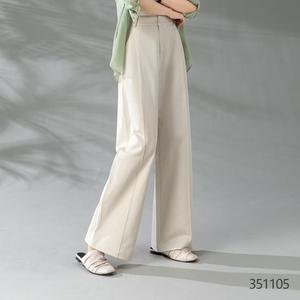 <span class=keywords><strong>Pantaloni</strong></span> larghi <span class=keywords><strong>blu</strong></span> <span class=keywords><strong>scuro</strong></span> da <span class=keywords><strong>donna</strong></span> <span class=keywords><strong>pantaloni</strong></span> da lavoro da lavoro da <span class=keywords><strong>donna</strong></span> <span class=keywords><strong>pantaloni</strong></span> lunghi e dritti da cerimonia - Product Image 5