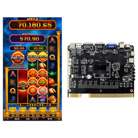 Nouvelle carte PCB de jeu d'arcade à écran tactile vertical Maker America, jeu de compétences populaire Ultimate Fire Link Cash Falls China Street