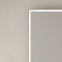 Vente chaude avec matériau en PVC Armoire avec évier Vanité avec miroir Lavabo pour hôtel Salle de bain Vanité de salle de bain moderne