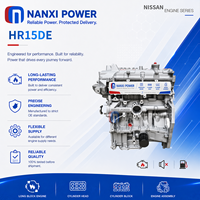 Moteur à essence remanufacturé HR15DE 1.5L pour Nissan Sunny/Tiida/Livia/March - Émissions Euro V 73-85kW/139-148N.m