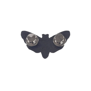 Imaginative Magical Evil and Black Death's Head Hawk Moth Design Set Niquelado Aleación de zinc Esmalte Pins Metal Craft Broche Pin - Product Image 6