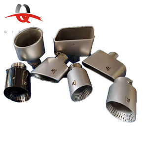 Punta <span class=keywords><strong>de</strong></span> <span class=keywords><strong>Escape</strong></span> <span class=keywords><strong>de</strong></span> Acero Inoxidable con Acabado Arenado para Silenciador <span class=keywords><strong>de</strong></span> Automóvil Estilo <span class=keywords><strong>Akrapovic</strong></span>, <span class=keywords><strong>Tubo</strong></span> <span class=keywords><strong>de</strong></span> <span class=keywords><strong>Escape</strong></span> para Automóvil - Product Image 6