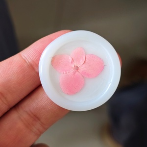 Etiquetas Adhesivas de Cera con Flores Secas para Decoración de Empaques, Estilo Elegante para Bodas 2026 - Product Image 4
