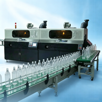 Nouvelle machine d'impression sérigraphique rotative automatique à haute vitesse Meichao à quatre couleurs et quatre stations, entièrement automatique, avec impression UV