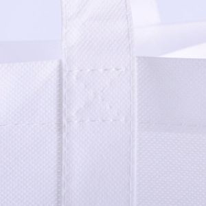 Bolsa de Compras Reutilizable Ecológica 2025, Bolsa de Mano Gruesa y Portátil, Bolsa Tejida de PP Ultrasónica Verde - Product Image 2