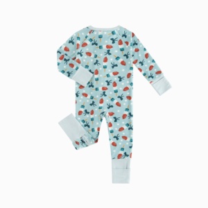 ミオジング独立記念日ベビー服 男の子用 0-12ヶ月 新生児用 ひっかき防止ミトン付き ソフトで伸縮性のあるベビーロンパース OEMベビー服 - Product Image 3